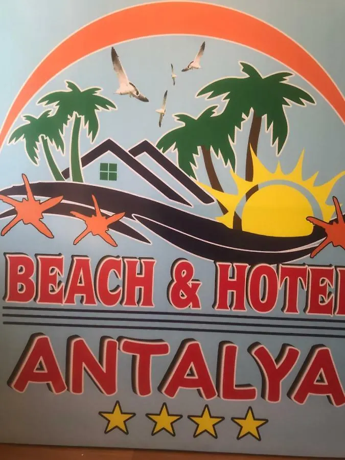 Antalya Beach&Hotel Hövsan 4*,